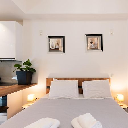Modern Studio Apartment A Athen Eksteriør bilde