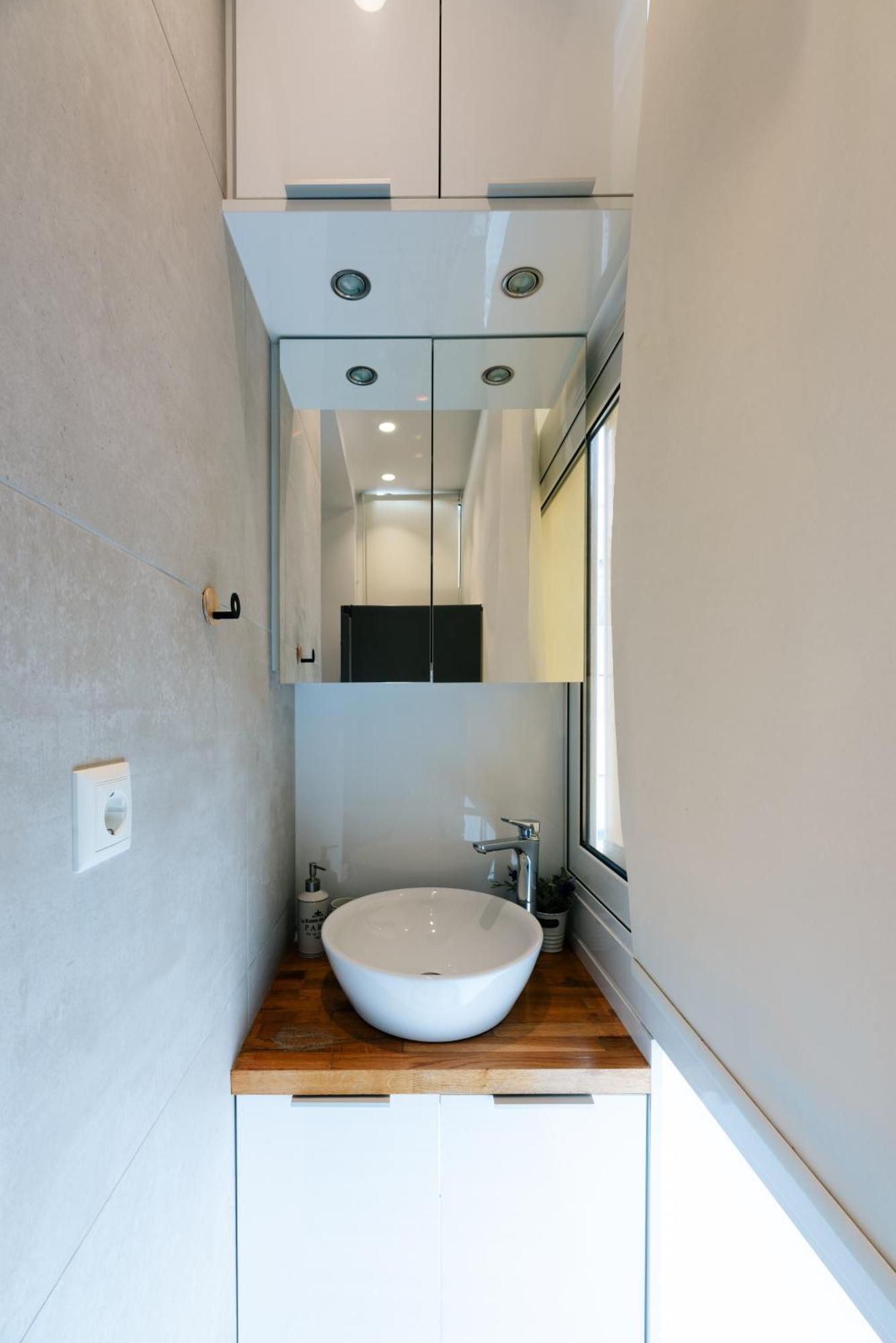 Modern Studio Apartment A Athen Eksteriør bilde