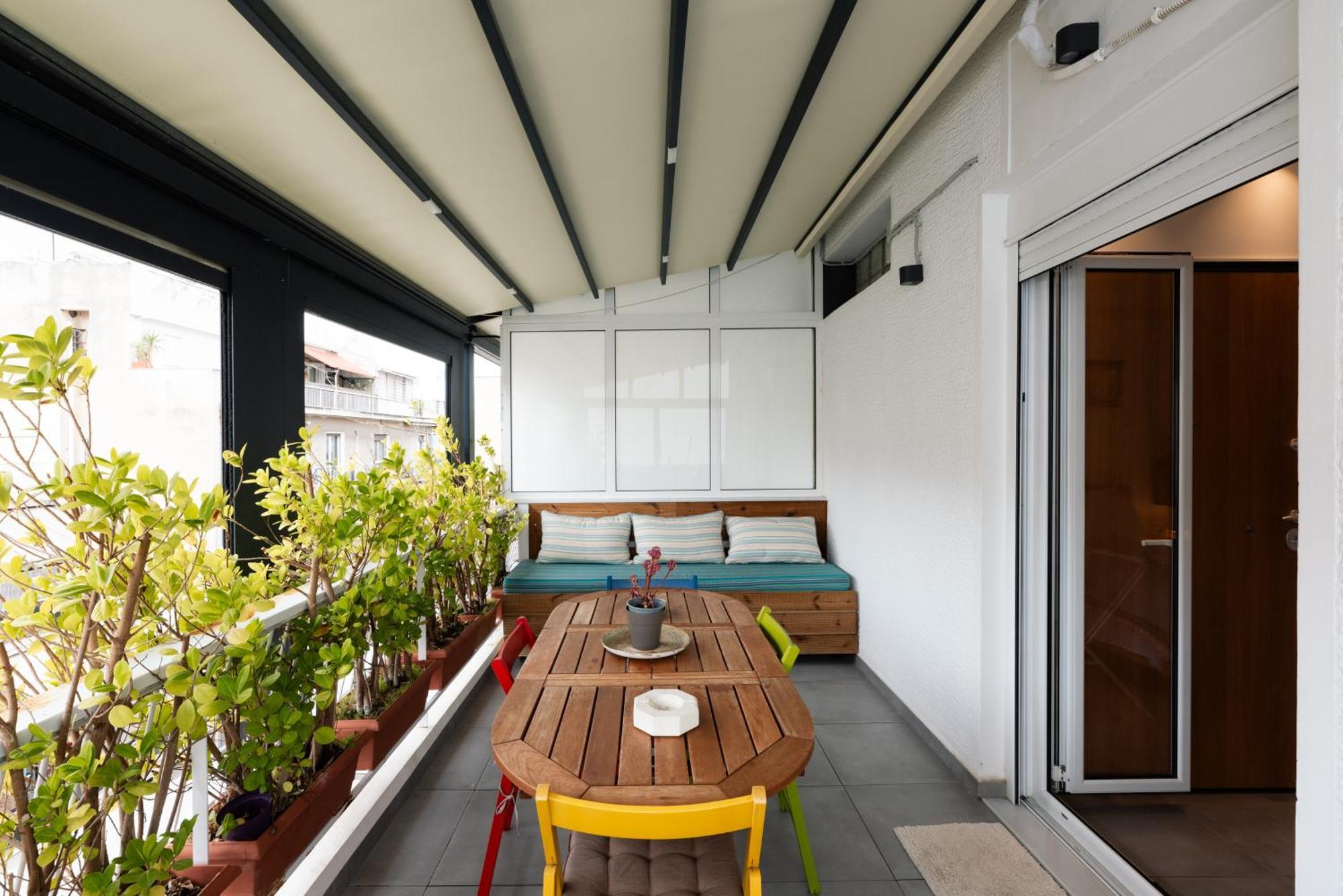 Modern Studio Apartment A Athen Eksteriør bilde